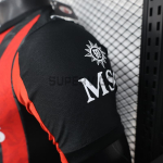 Camiseta AC Milan Primera Equipación 2025/2026 Rojo/Negro (EDICIÓN JUGADOR)