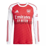 Camiseta Arsenal Primera Equipación 2025/2026 ML Rojo/Blanco