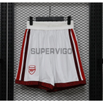 Pantalón Corto Arsenal Primera Equipación 2026/2027 Blanco (EDICIÓN JUGADOR)