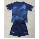 Camiseta Lazio Tercera Equipación 2025/2026 Azul Oscuro