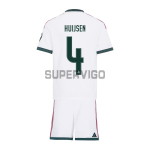 Camiseta HUIJSEN 4 Real Madrid Primera Equipación 2026/2027 Blanco Niño Kit con Parche HP