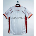 Camiseta AS Roma Segunda Equipación Retro 1999/00 Blanco