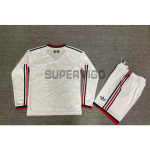 Camiseta México 2026 ML Blanco Niño Kit