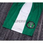 Camiseta Nigeria Primera Equipación Retro 1996 Verde/Blanco Niño Kit