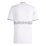 Camiseta Olympique De Lyon 75 Aniversario Edición 2025/2026 Blanco