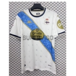 Camiseta Deportivo de La Coruña Tercera Equipación 2025/2026 Blanco con Parche La Liga