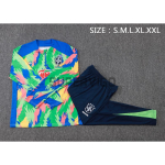 Sudadera De Entrenamiento Brasil 2026 Kit Multicolor con Estampado