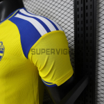 Camiseta Suecia Primera Equipación Mundial 2026 Amarillo (EDICIÓN JUGADOR)