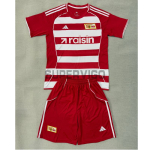 Camiseta Union Berlin Primera Equipación 2025/2026 Rojo/Blanco Niño Kit