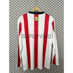 Camiseta Chivas 120 Aniversario Edición 2026/2027 ML Rojo/Blanco