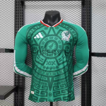 Camiseta México 2026 ML Verde (EDICIÓN JUGADOR)