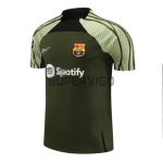 Camiseta de Entrenamiento Barcelona 2023/2024 Verde Oscuro