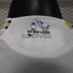 Camiseta Leeds United Primera Equipación 2025/2026 Blanco (EDICIÓN JUGADOR)