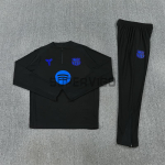 Sudadera De Entrenamiento Barcelona x Kobe Bryan 2025/2026 Kit Negro/Azul