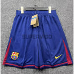 Pantalón Corto Barcelona Primera Equipación 2025/2026 Azul/Rojo