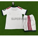 Camiseta Real Madrid Primera Equipación 2026/2027 Blanco Niño Kit con Parche HP