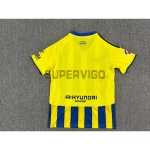 Camiseta Real Oviedo Segunda Equipación 2025/2026 Azul/Amarillo con Parche La Liga
