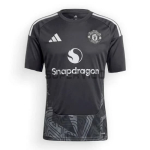 Camiseta de Portero Manchester United Primera Equipación 2026/2027 Negro