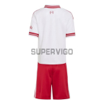 Camiseta Liverpool Segunda Equipación 2026/2027 Blanco Niño Kit