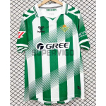 Camiseta Real Betis Primera Equipación 2026/2027 Verde/Blanco con Parche La Liga