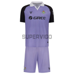 Camiseta de Portero Real Betis 2026/2027 Morado Versión Retro Niño Kit