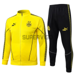 Chandal Borussia Dortmund 2025/2026 Amarillo con Estampado en Manga
