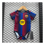 Camiseta Barcelona Primera Equipación 2026/2027 Azul/Rojo Baby