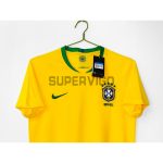 Camiseta Brasil Primera Equipación Retro 2018 Amarillo