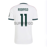 Camiseta RODRYGO 11 Real Madrid Primera Equipación 2026/2027 Blanco con Parche HP
