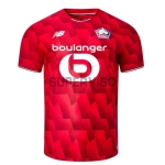 Camiseta Lille OSC Primera Equipación 2025/2026 Rojo