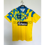 Camiseta Inter de Milan Tercera Equipación Retro 1992/94 Amarillo