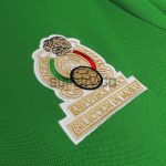 Camiseta México Primera Equipación Retro 1986 Verde
