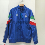 Cortavientos Italia Retro 2024 Azul