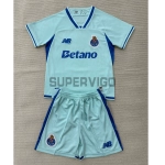 Camiseta Porto Tercera Equipación 2026/2027 Azul Cielo Niño Kit