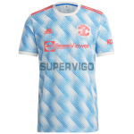 POGBA 6 Manchester United Soccer Jersey Away 2021/2022