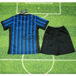 Camiseta Inter de Milan Primera Equipación 2025/2026 Azul/Negro Niño Kit