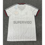 Camiseta Manchester United Segunda Equipación Retro 1982/1983 Blanco