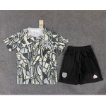 Camiseta Inglaterra x Palace 2026 Negro/Gris/Blanco Edición Especial