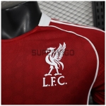 Camiseta Liverpool Primera Equipación 2025/2026 Rojo (EDICIÓN JUGADOR)