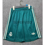 Camiseta Real Madrid Segunda Equipación 2026/2027 Verde Oscuro con Parche HP