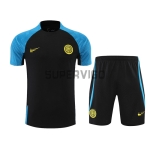 Camiseta de Entrenamiento Inter de Milan 2022/2023 Negro/Azul