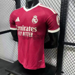 Camiseta Real Madrid  Tercera Equipación 2026/2027 Rosa con Parche HP (EDICIÓN JUGADOR)