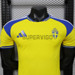 Camiseta Suecia Primera Equipación Mundial 2026 Amarillo (EDICIÓN JUGADOR)