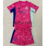 Camiseta de Portero Manchester City 2025/2026 Rosa