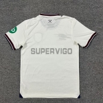 Camiseta West Ham United Segunda Equipación 2025/2026 Beige