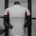 Camiseta Liverpool Segunda Equipación 2025/2026 Blanco (EDICIÓN JUGADOR)