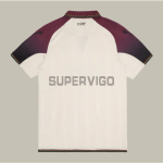 Camiseta Venezia FC Segunda Equipación 2025/2026 Beige/Rojo Oscuro