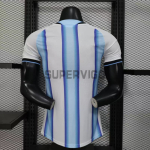 Camiseta Argentina 2026 Azul/Blanco (EDICIÓN JUGADOR)