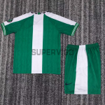 Camiseta Nigeria Primera Equipación Retro 1996 Verde/Blanco Niño Kit