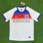 Camiseta Inglaterra Primera Equipación 2025 la EURO Femenina Blanco